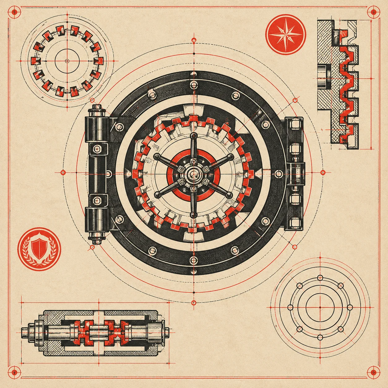 Architectural Invariants and Mechanical Guards Metaphor