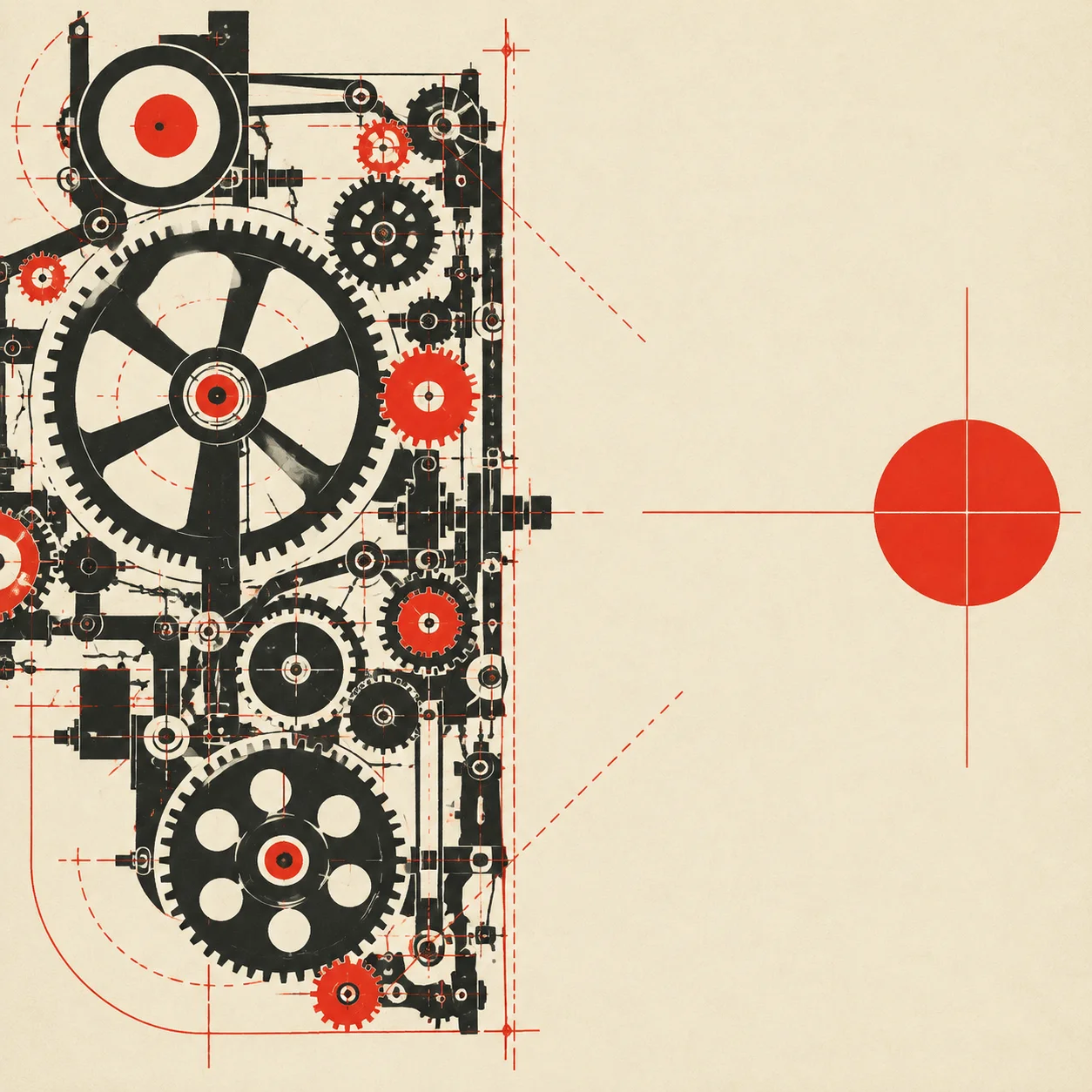 Negative Space and Code Pruning Metaphor